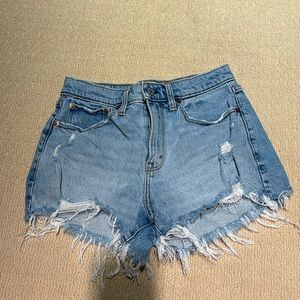 Abercrombie Curve Love Shorts